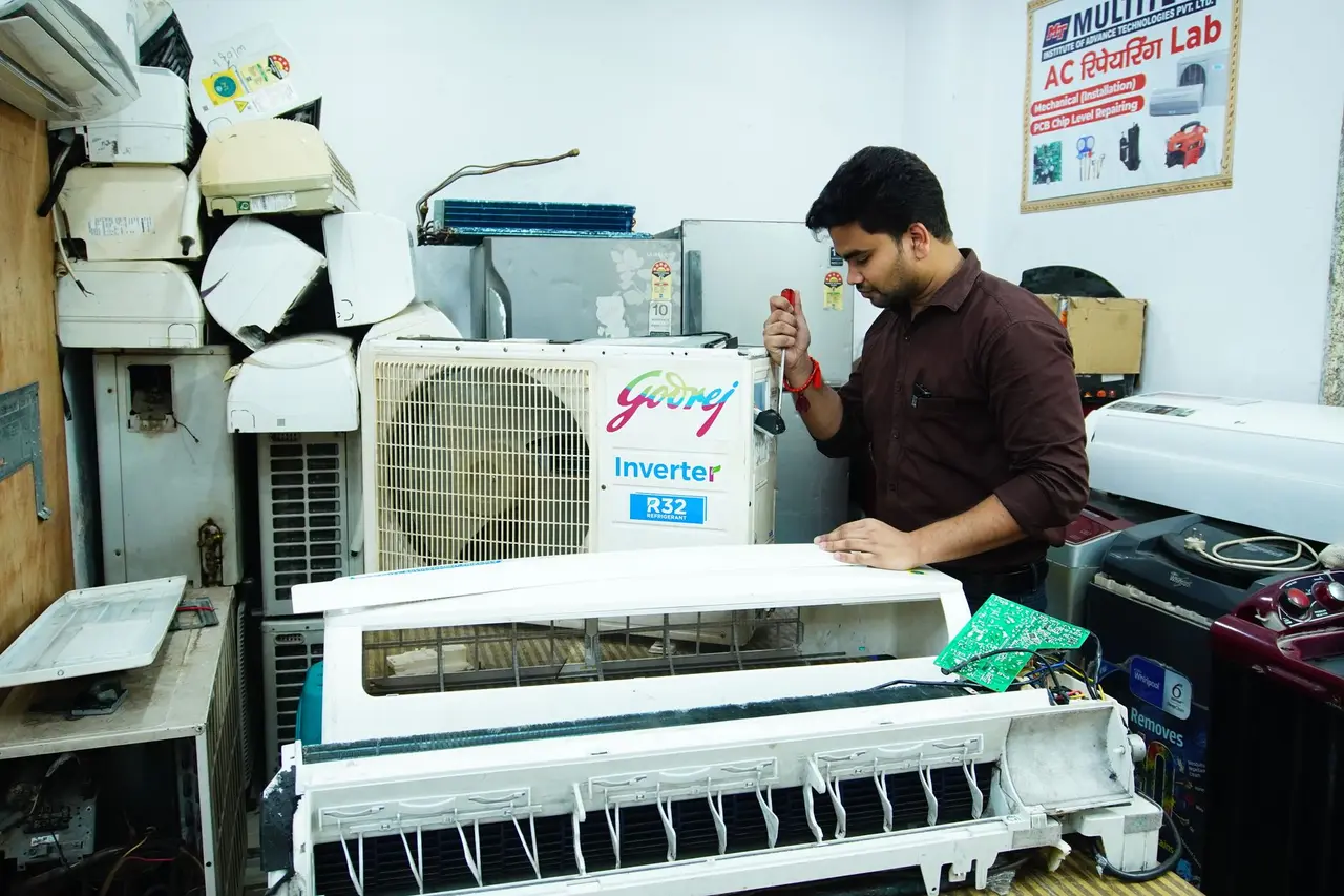 Central AC Repair in Virginia